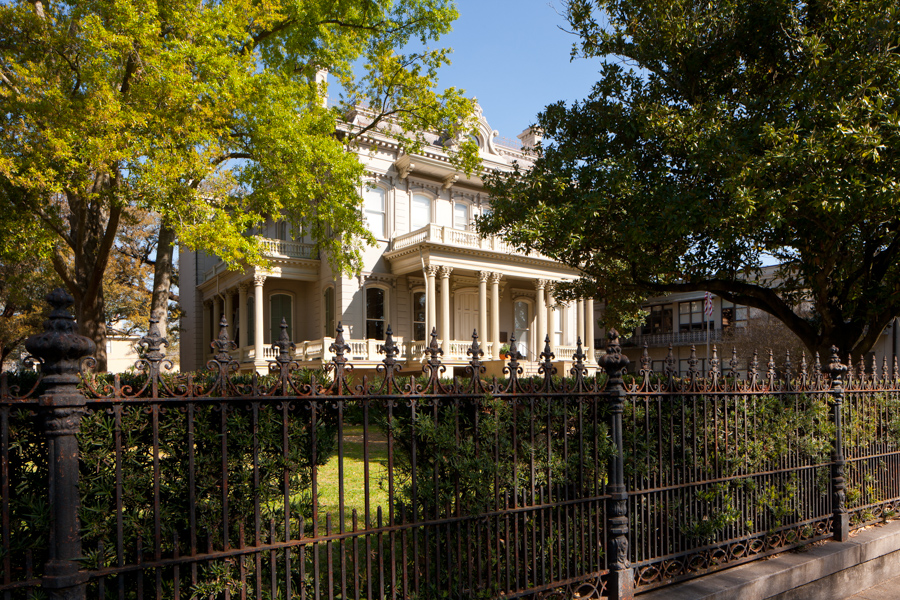 Front of Louise S. McGehee School for Girls