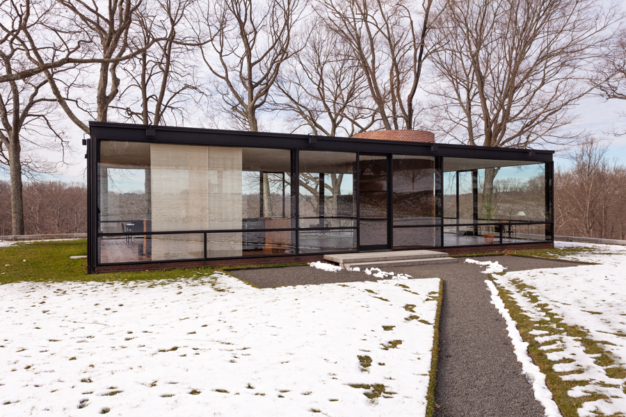 The Glass House Architect Philip Johnson