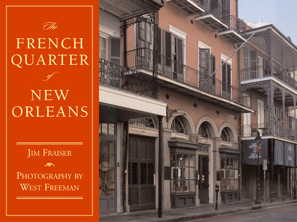 Cover of French Quarter of New Orleans book